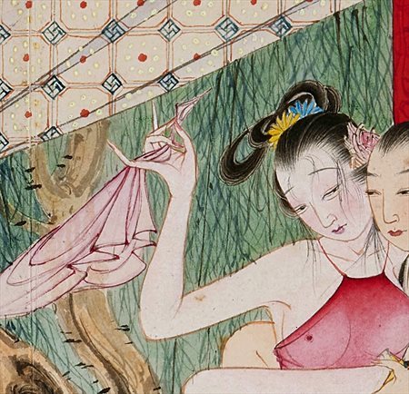 田阳县-迫于无奈胡也佛画出《金瓶梅秘戏图》，却因此成名，其绘画价值不可估量
